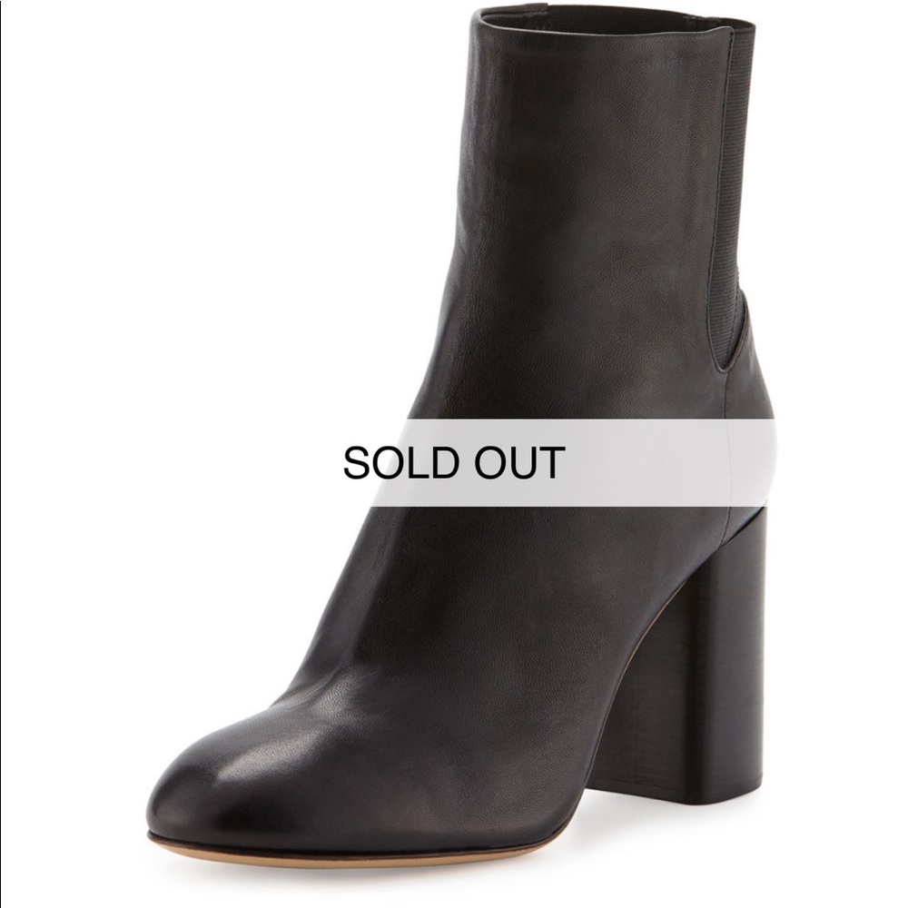 Rag and Bone black leather Agnes boot size 38.5